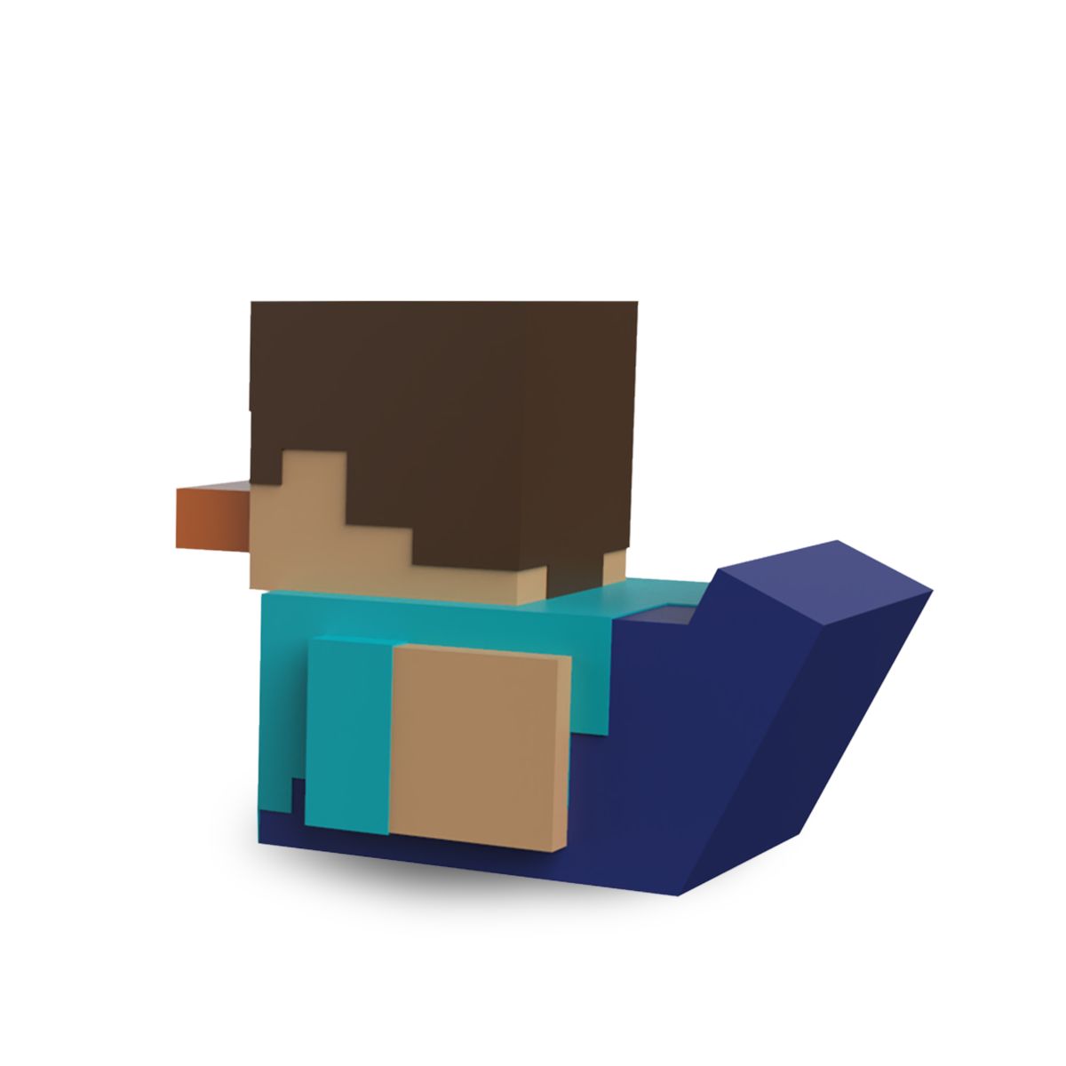 Mini TUBBZ Minecraft Steveの画像