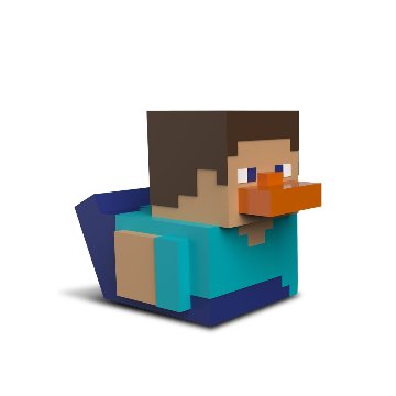 Mini TUBBZ Minecraft Steveの画像