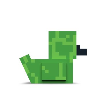 Mini TUBBZ Minecraft Creeperの画像