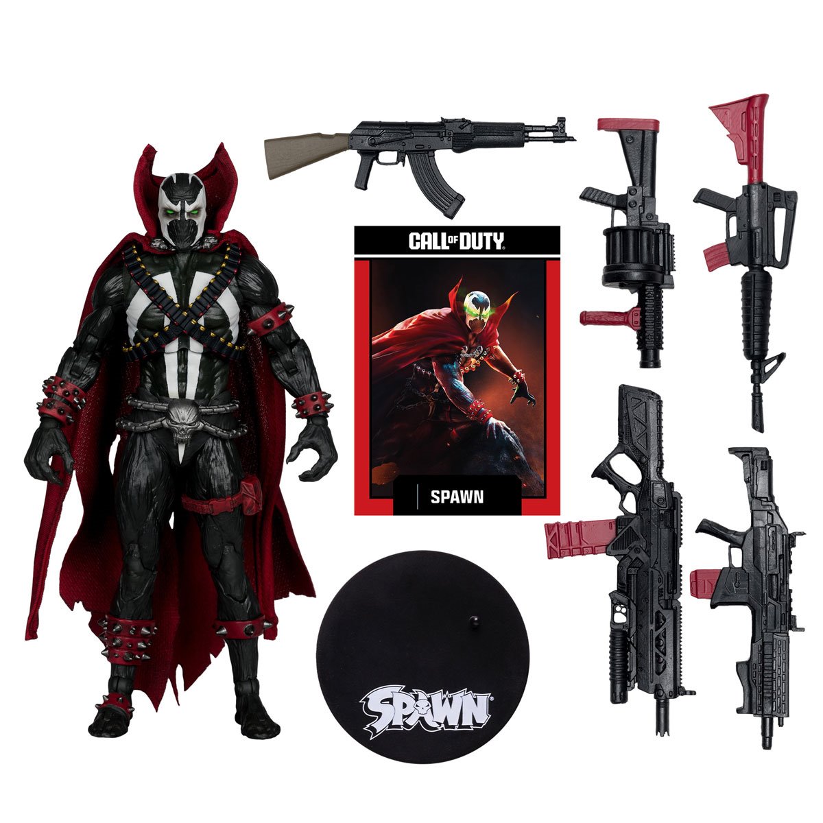 McFarlane SPAWN Call of Duty Spawn 7-Inch Action Figureの画像