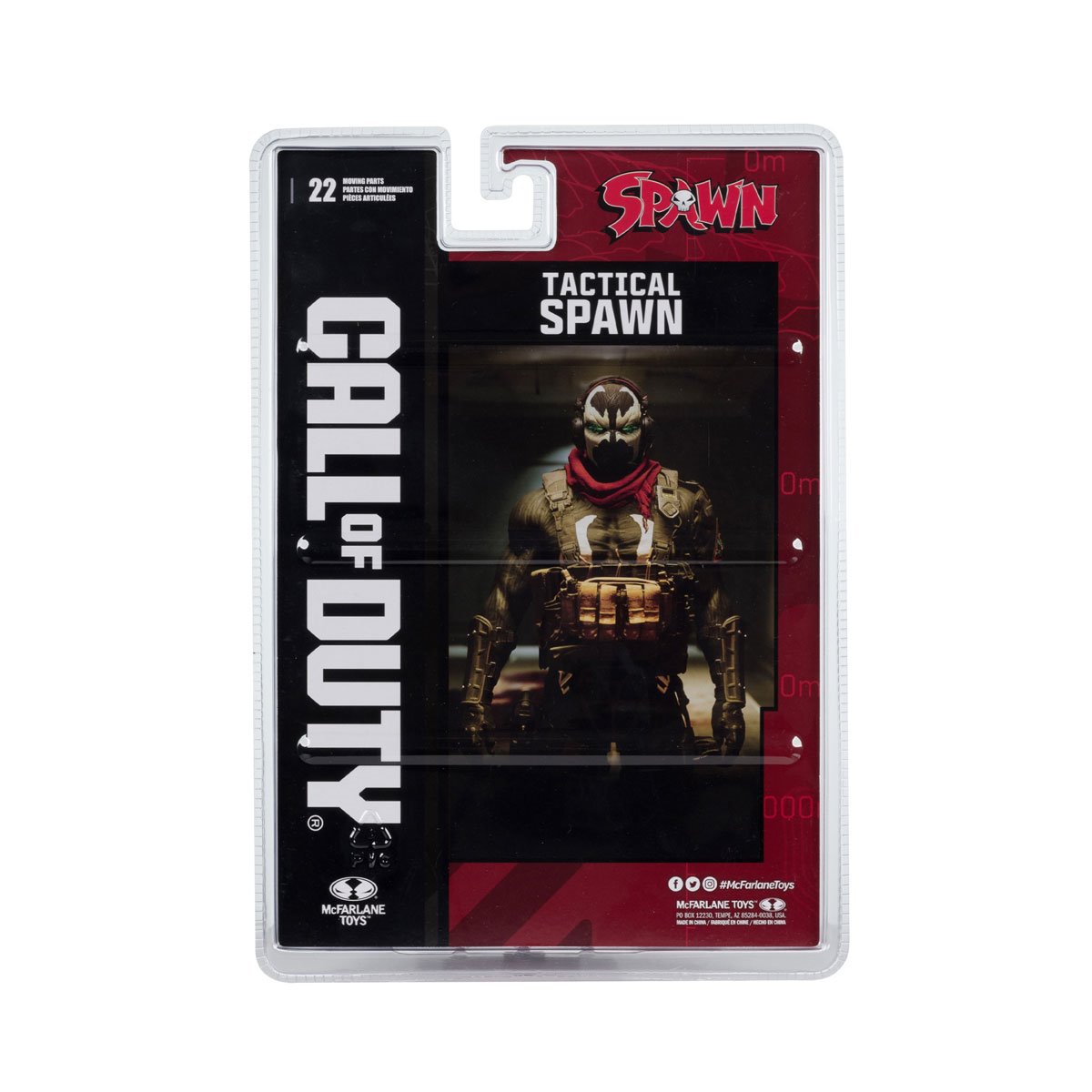 McFarlane SPAWN Call of Duty Tactical Spawn 7-Inch Action Figureの画像