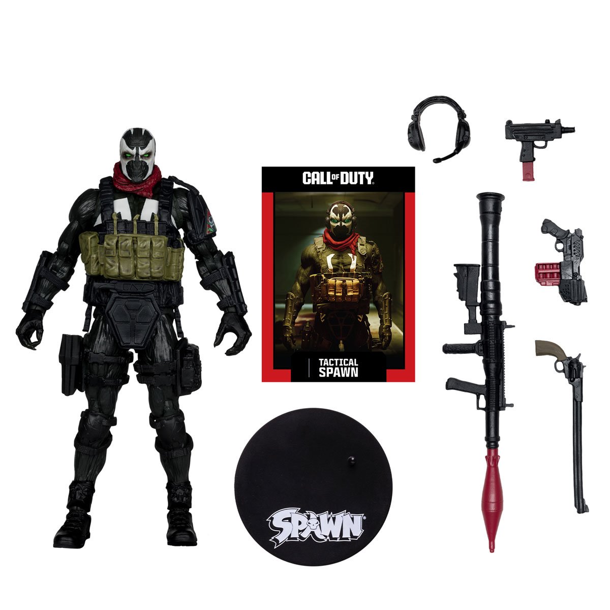 McFarlane SPAWN Call of Duty Tactical Spawn 7-Inch Action Figureの画像