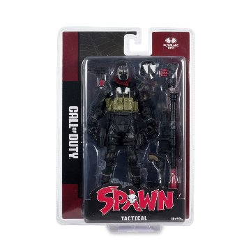 McFarlane SPAWN Call of Duty Tactical Spawn 7-Inch Action Figureの画像