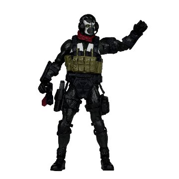 McFarlane SPAWN Call of Duty Tactical Spawn 7-Inch Action Figureの画像