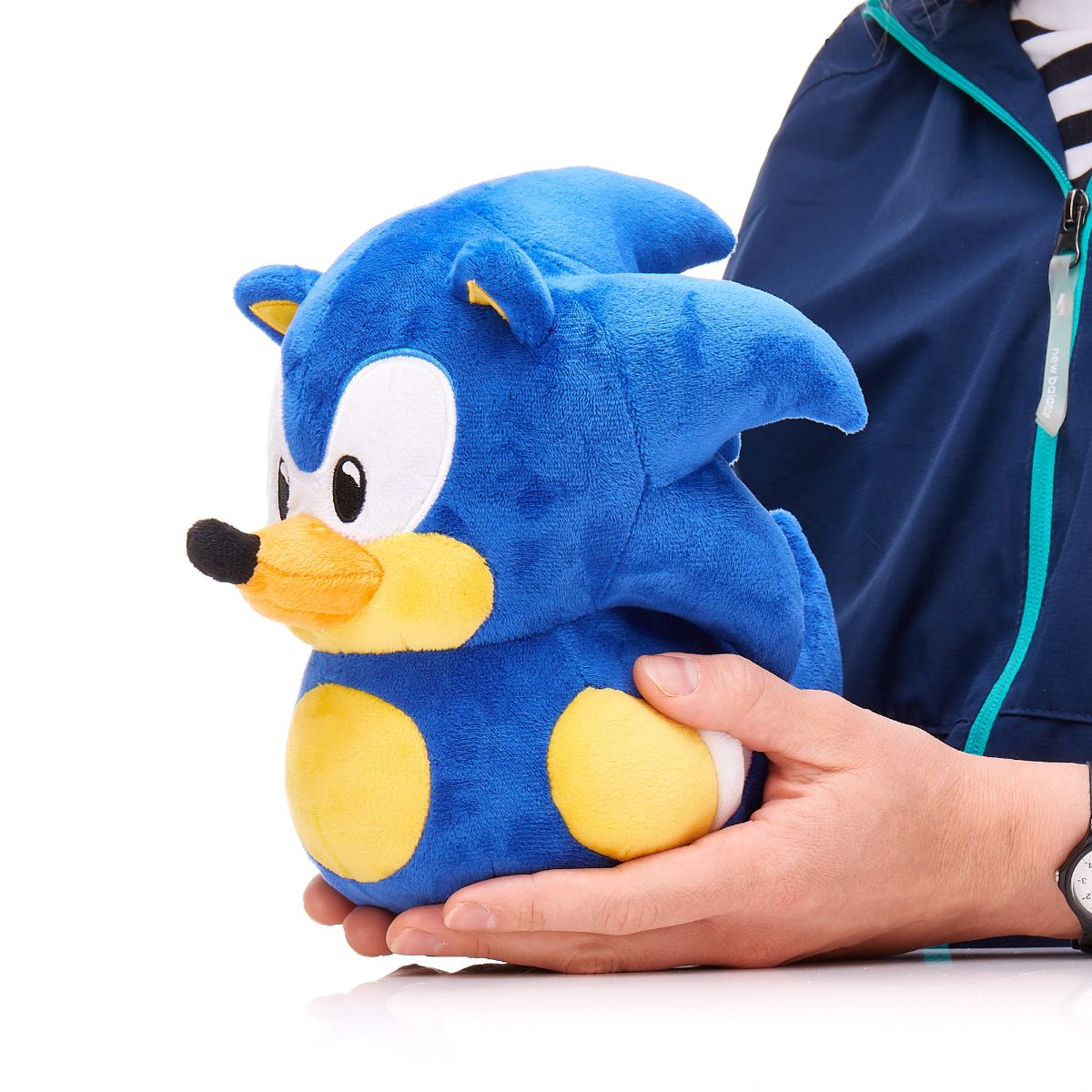 SEGA: Sonic the Hedgehog TUBBZ Plushieの画像