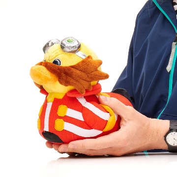 SEGA: Dr Eggman TUBBZ Plushieの画像