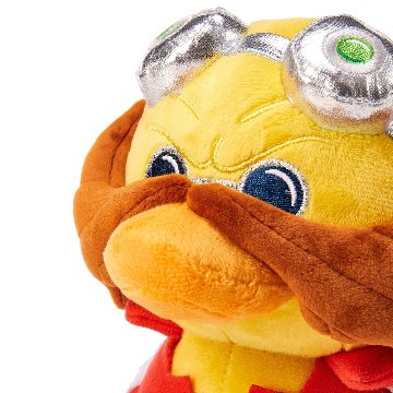 SEGA: Dr Eggman TUBBZ Plushieの画像