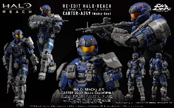 RE:EDIT HALO: REACH 1/12 SCALE CARTER-A259 (Noble One)の画像