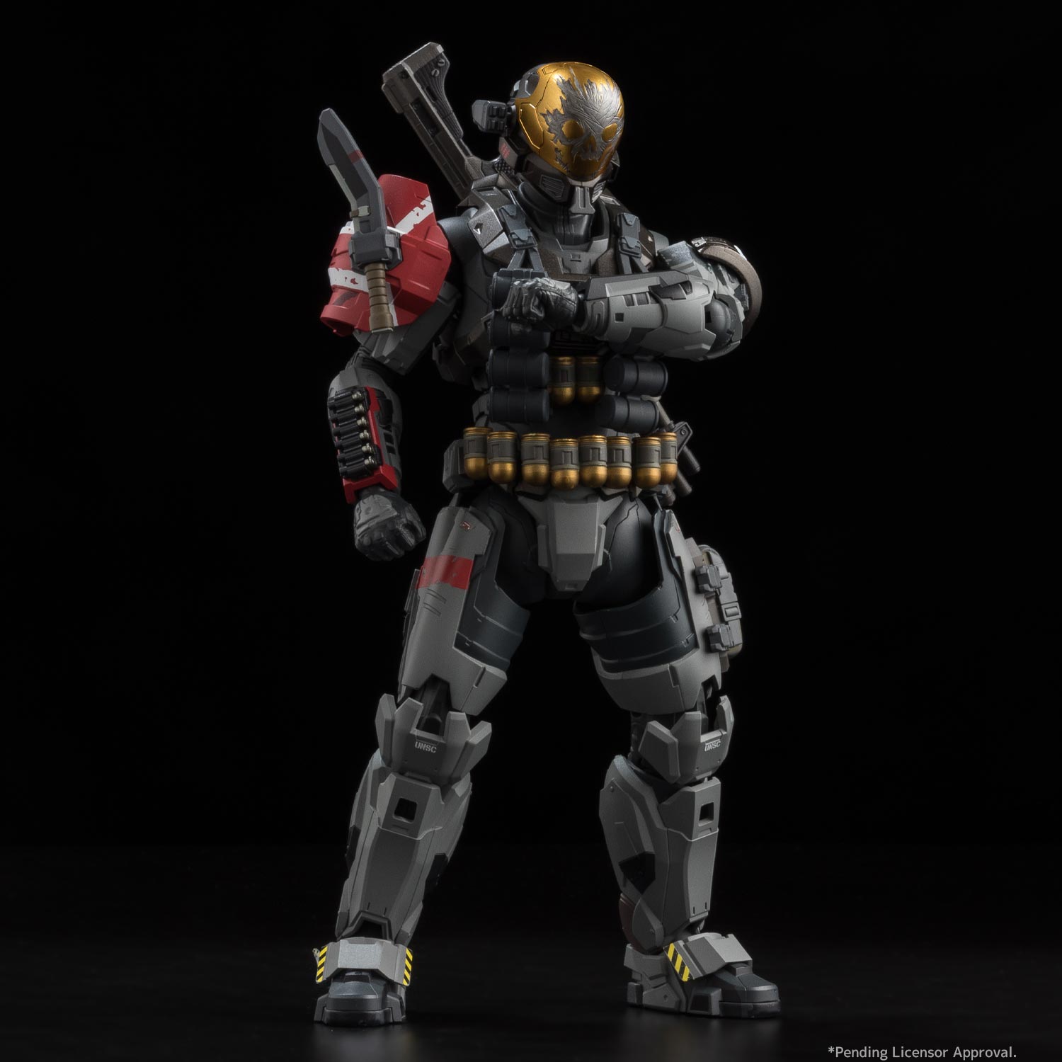 RE:EDIT HALO: REACH 1/12 SCALE EMILE-A239 (Noble Four)の画像