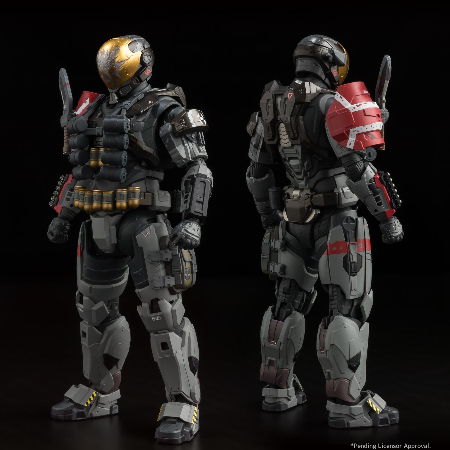 RE:EDIT HALO: REACH 1/12 SCALE EMILE-A239 (Noble Four)の画像