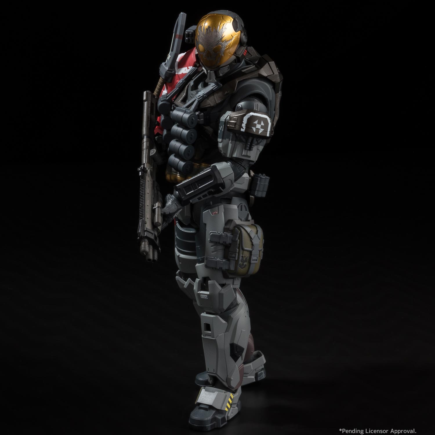 RE:EDIT HALO: REACH 1/12 SCALE EMILE-A239 (Noble Four)の画像