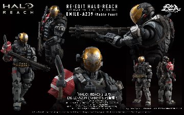 RE:EDIT HALO: REACH 1/12 SCALE EMILE-A239 (Noble Four)の画像