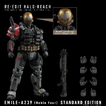 RE:EDIT HALO: REACH 1/12 SCALE EMILE-A239 (Noble Four)の画像