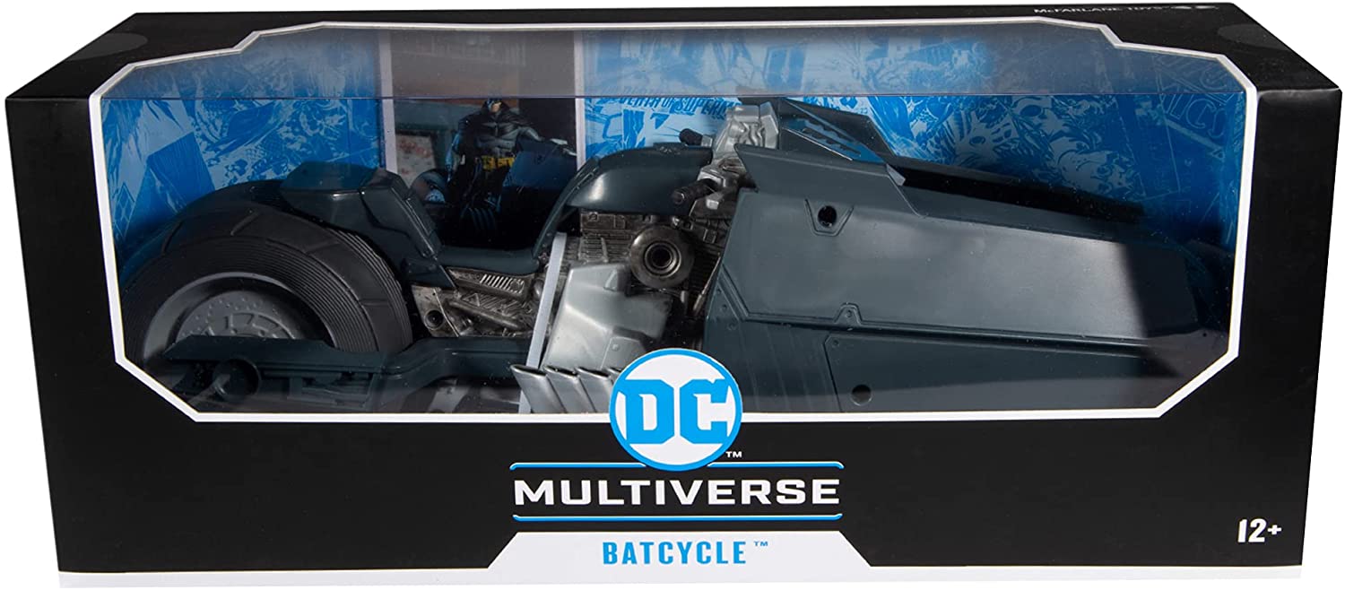 DC Multiverse White Knight Batcycle Vehicle画像
