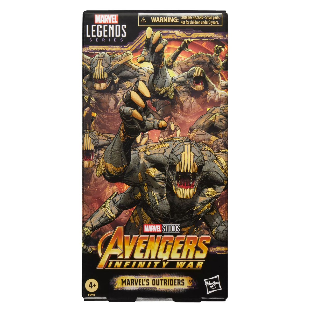 Marvel Legends Avengers Infinity War Marvel's Outriders 6-Inch Action Figure 2-Packの画像