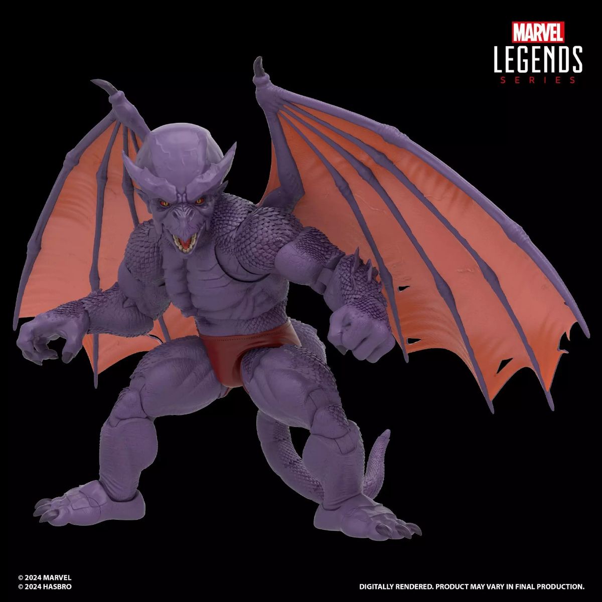 Marvel Legends Dragon Man 6-Inch Action Figureの画像