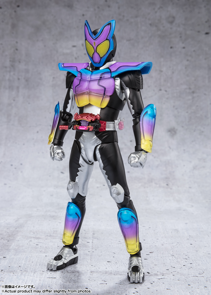 S.H.Figuarts 仮面ライダーガヴ ポッピングミフォーム(初回生産)の画像