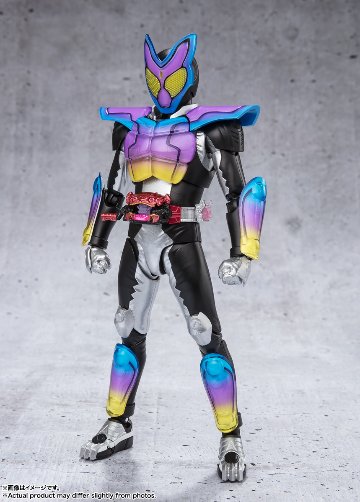 S.H.Figuarts 仮面ライダーガヴ ポッピングミフォーム(初回生産)の画像