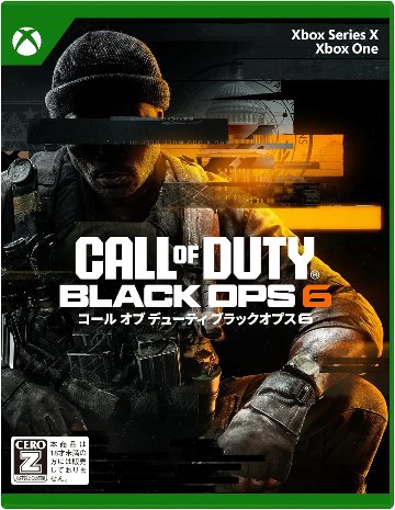 Xbox Series X Call of Duty(R): Black Ops 6（コール オブ デューティ ブラックオプス 6）の画像