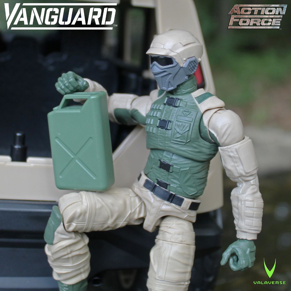 Valaverse Vanguard Vehicle Desert Tan 1/12 Scaleの画像