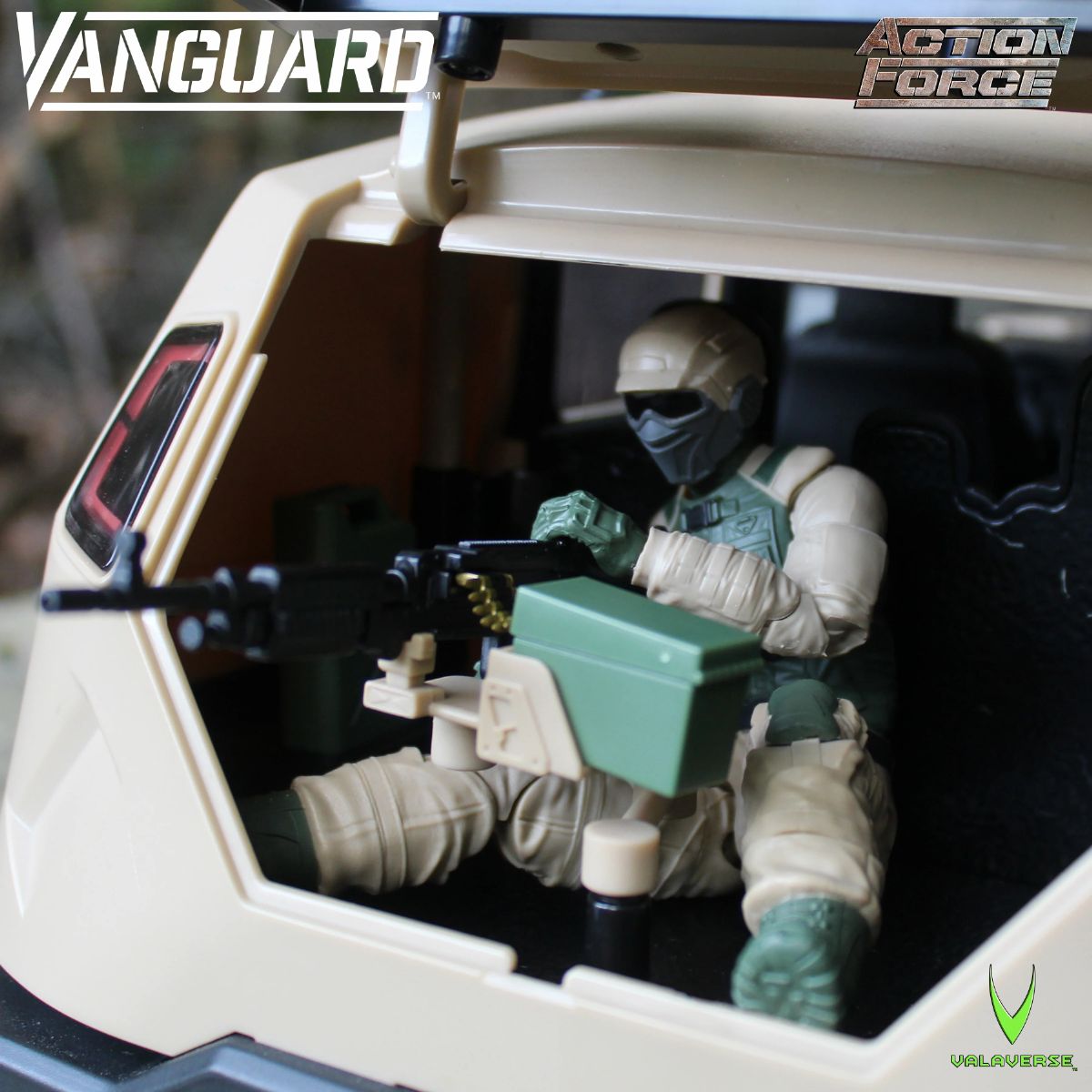 Valaverse Vanguard Vehicle Desert Tan 1/12 Scaleの画像