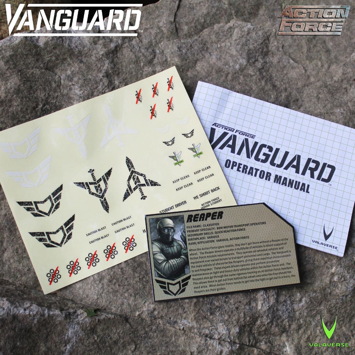 Valaverse Vanguard Vehicle Desert Tan 1/12 Scaleの画像