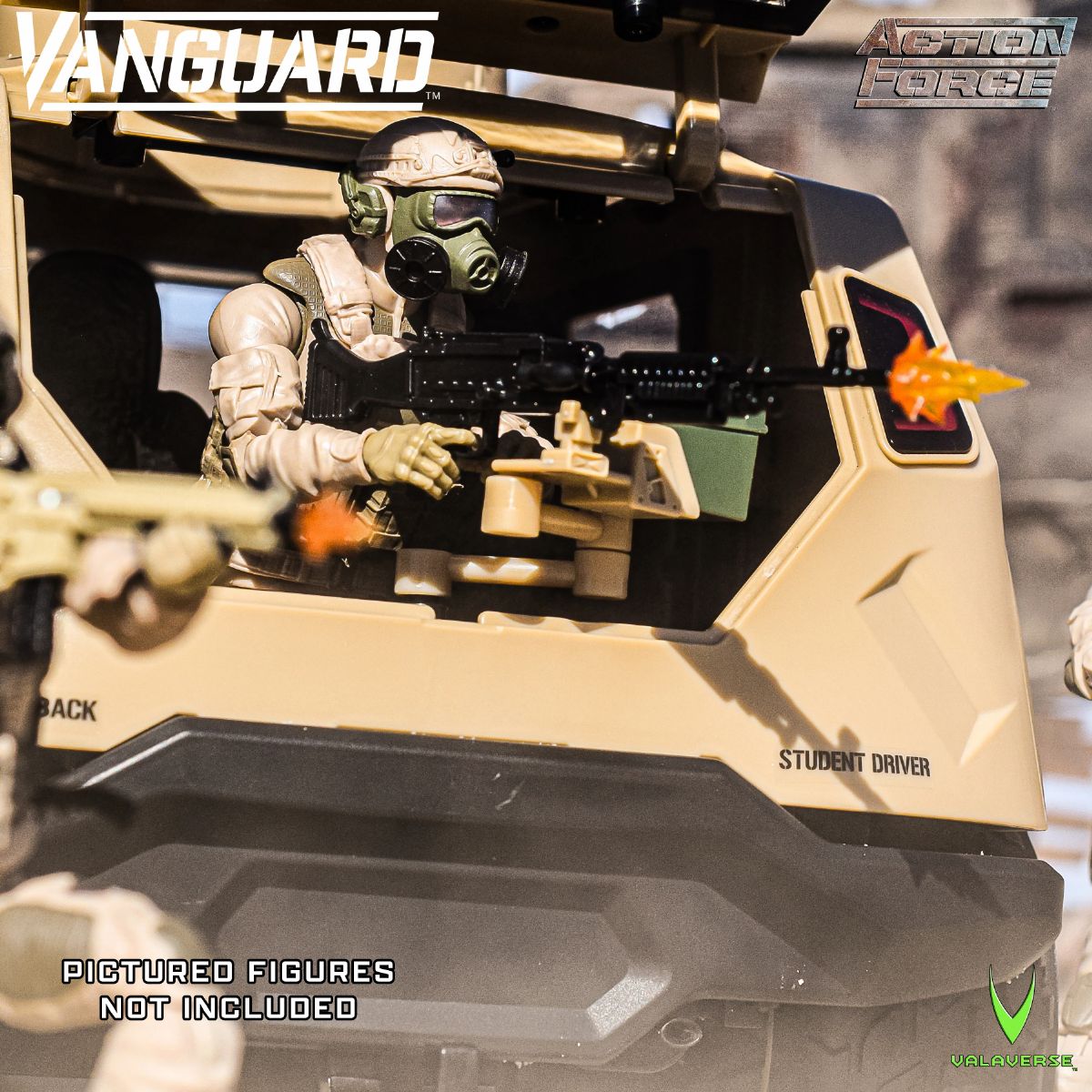 Valaverse Vanguard Vehicle Desert Tan 1/12 Scaleの画像