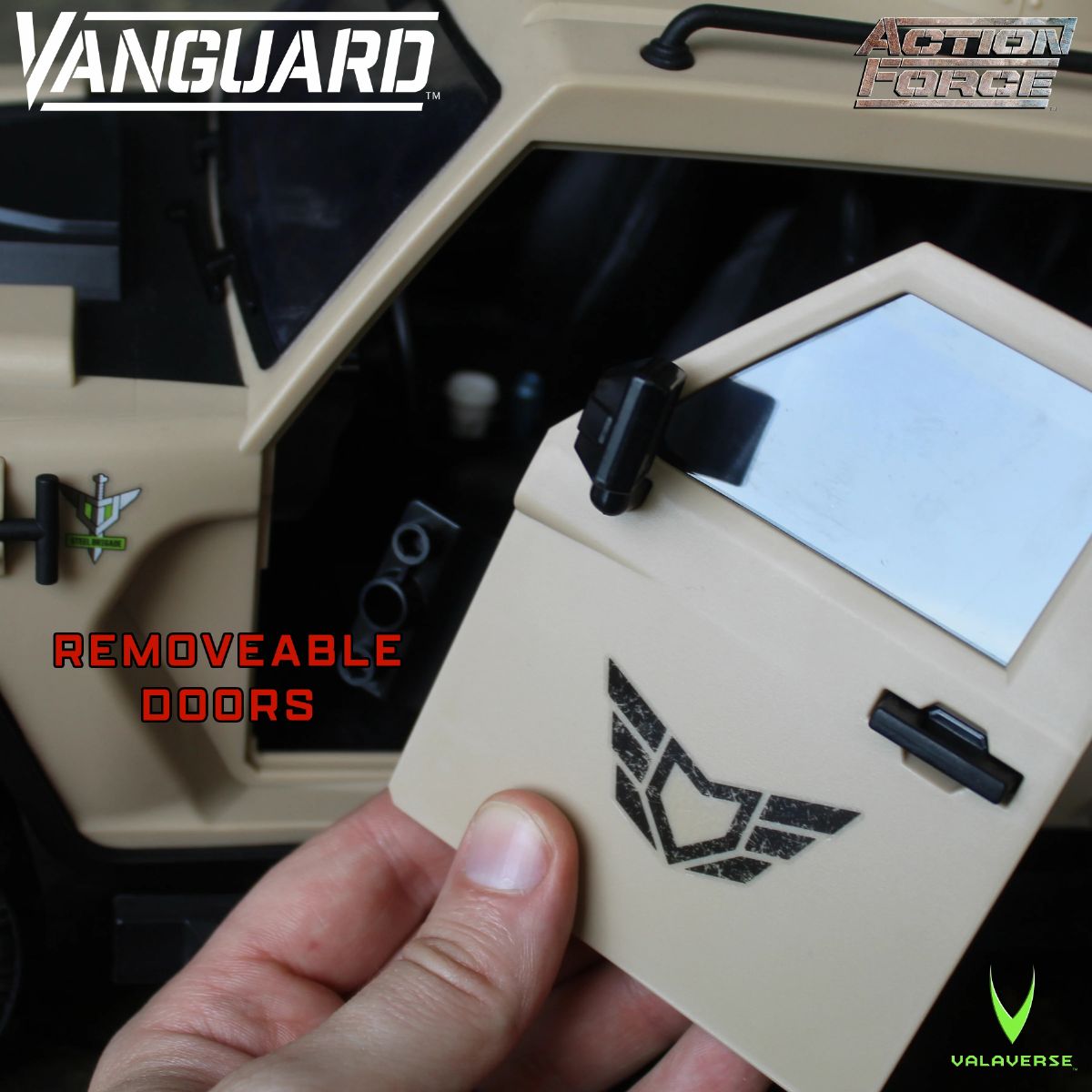 Valaverse Vanguard Vehicle Desert Tan 1/12 Scaleの画像