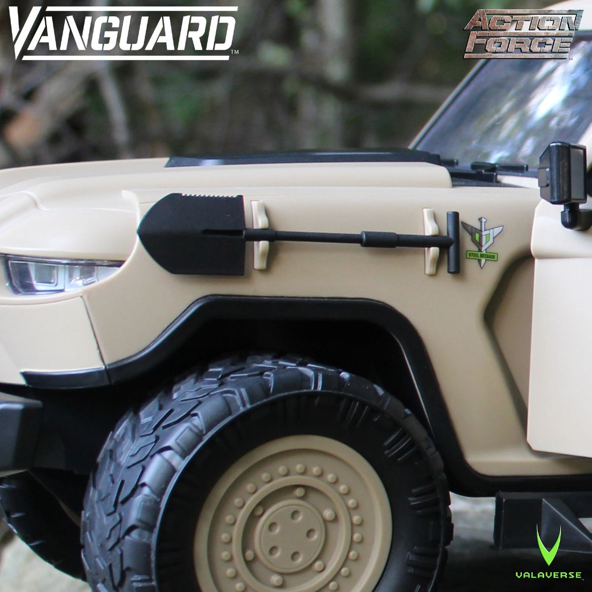 Valaverse Vanguard Vehicle Desert Tan 1/12 Scaleの画像