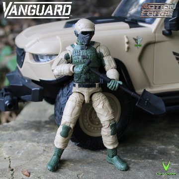 Valaverse Vanguard Vehicle Desert Tan 1/12 Scaleの画像