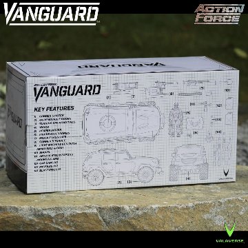 Valaverse Vanguard Vehicle Desert Tan 1/12 Scaleの画像