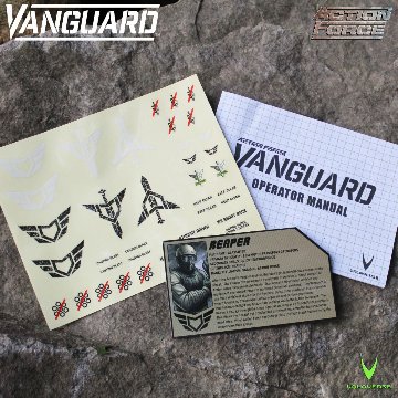 Valaverse Vanguard Vehicle Desert Tan 1/12 Scaleの画像