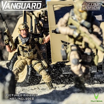 Valaverse Vanguard Vehicle Desert Tan 1/12 Scaleの画像