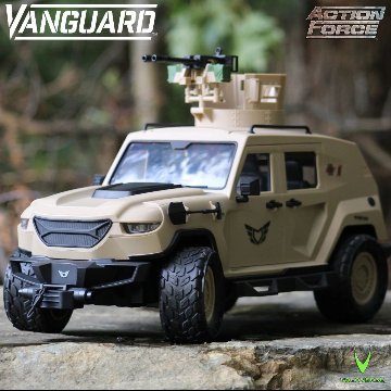 Valaverse Vanguard Vehicle Desert Tan 1/12 Scaleの画像