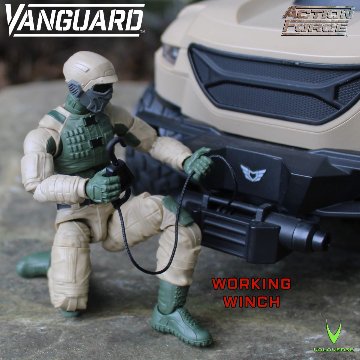 Valaverse Vanguard Vehicle Desert Tan 1/12 Scaleの画像