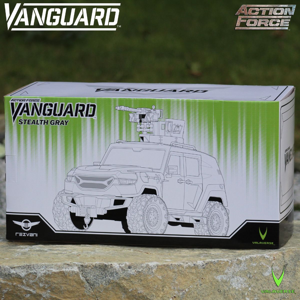 Valaverse Vanguard Vehicle Stealth Grey 1/12 Scaleの画像