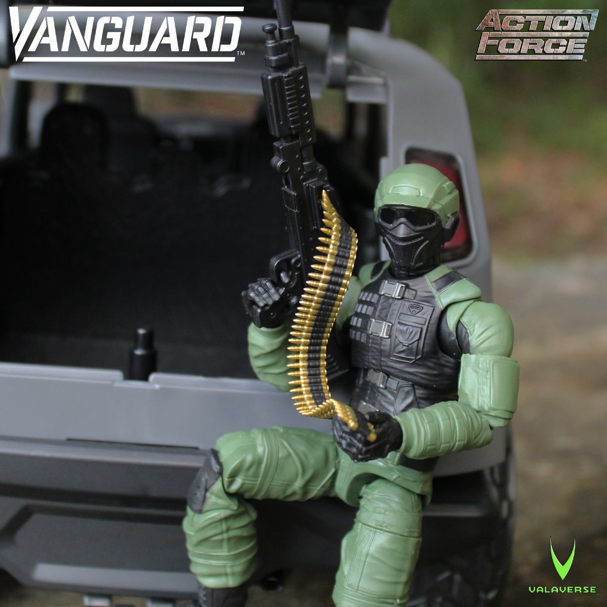 Valaverse Vanguard Vehicle Stealth Grey 1/12 Scaleの画像