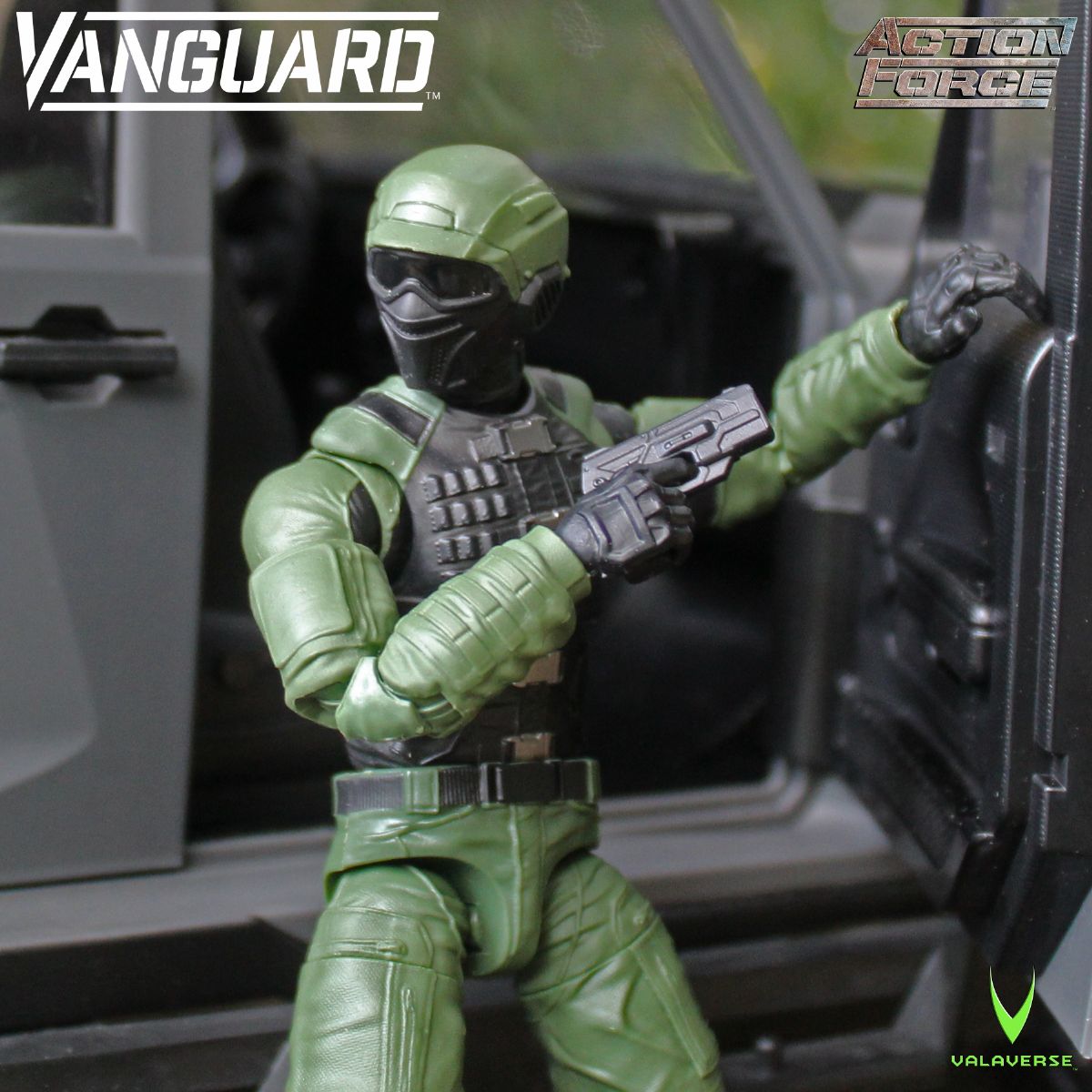 Valaverse Vanguard Vehicle Stealth Grey 1/12 Scaleの画像