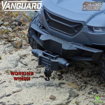 Valaverse Vanguard Vehicle Stealth Grey 1/12 Scaleの画像