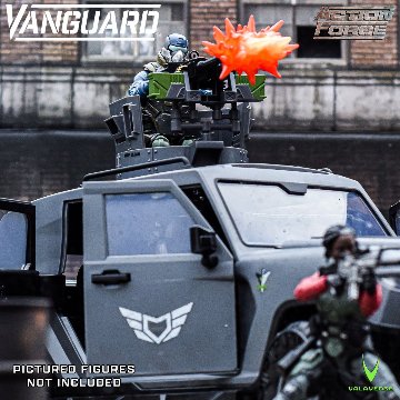 Valaverse Vanguard Vehicle Stealth Grey 1/12 Scaleの画像