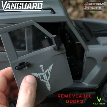 Valaverse Vanguard Vehicle Stealth Grey 1/12 Scaleの画像