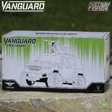 Valaverse Vanguard Vehicle Stealth Grey 1/12 Scaleの画像