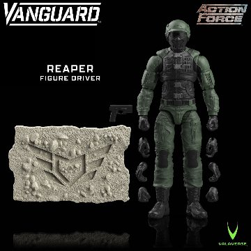 Valaverse Vanguard Vehicle Stealth Grey 1/12 Scaleの画像