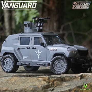 Valaverse Vanguard Vehicle Stealth Grey 1/12 Scaleの画像