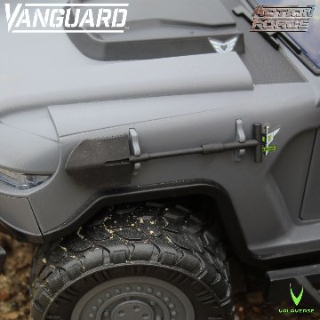 Valaverse Vanguard Vehicle Stealth Grey 1/12 Scaleの画像