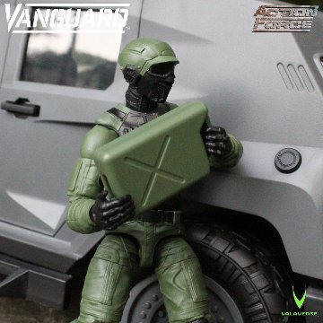 Valaverse Vanguard Vehicle Stealth Grey 1/12 Scaleの画像