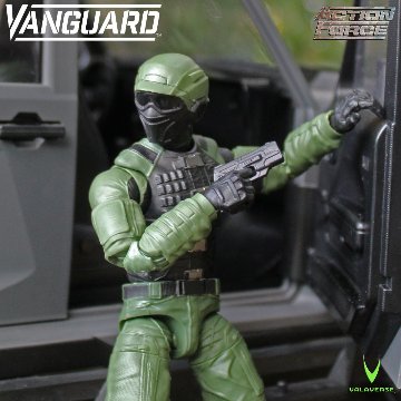 Valaverse Vanguard Vehicle Stealth Grey 1/12 Scaleの画像