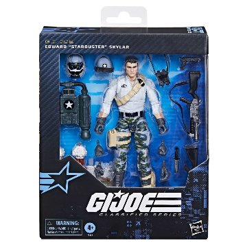 G.I. Joe Classified Series Edward "Starduster" Skylar(136) 6-Inch Action Figureの画像