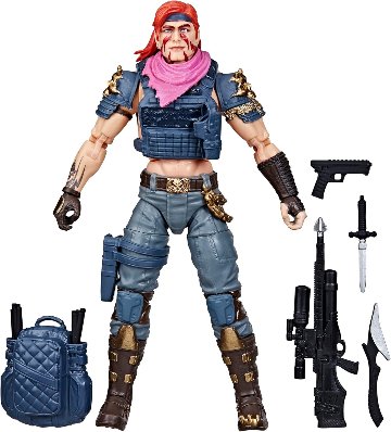 G.I. Joe Classified Series Cobra Dreadnok Zandar(146) 6-Inch Action Figureの画像