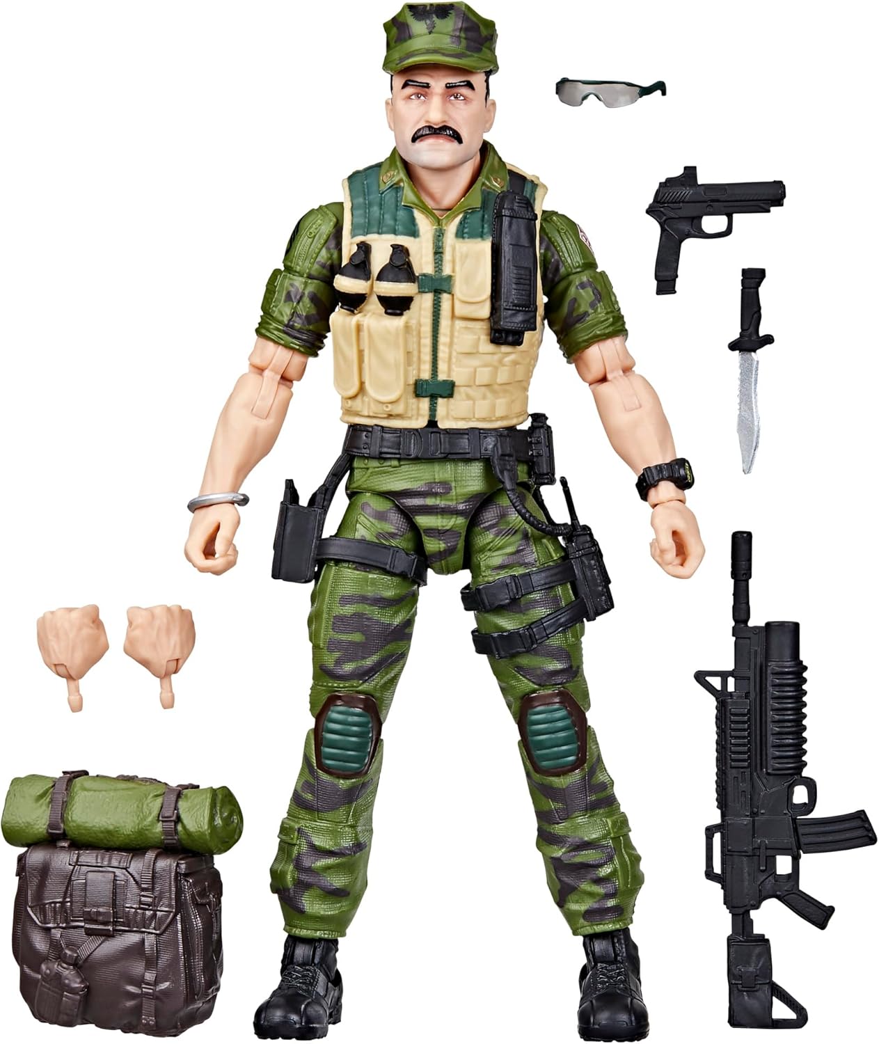 G.I. Joe Classified Series Leatherneck(148) 6-Inch Action Figureの画像